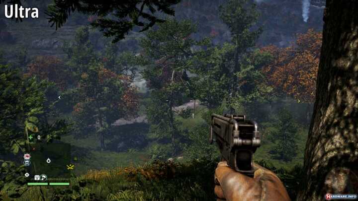 HDR, depth of field, details galore, and all that 4 years ago in Far Cry 4. © us.hardware.info