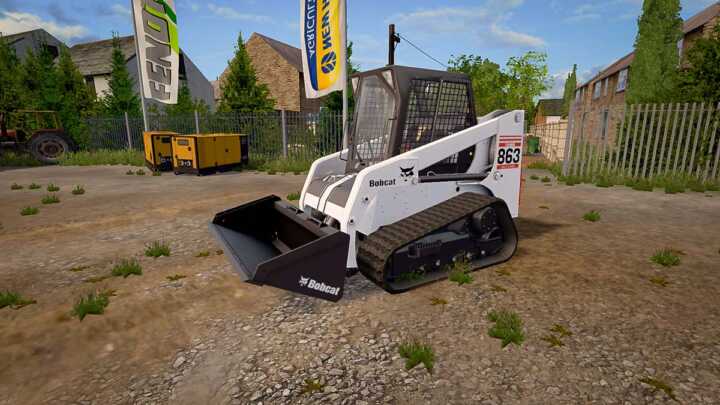 farming simulator 17 mod bobcat 863 1