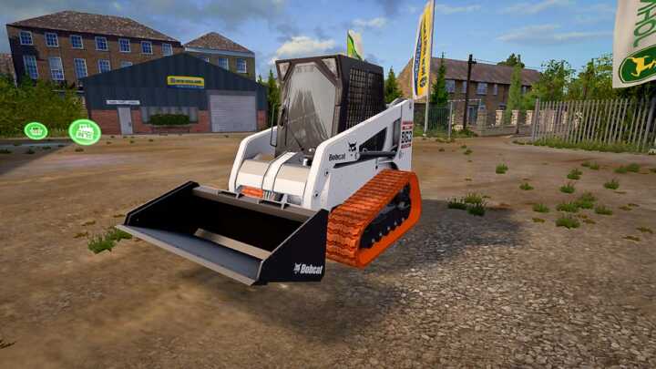 farming simulator 17 mod bobcat 863 2