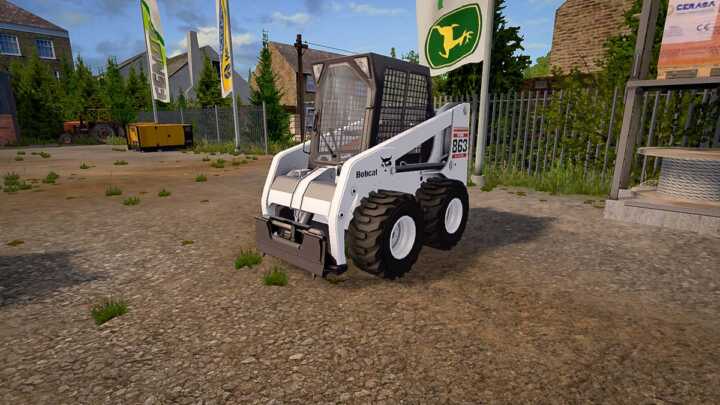 farming simulator 17 mod bobcat 863 3