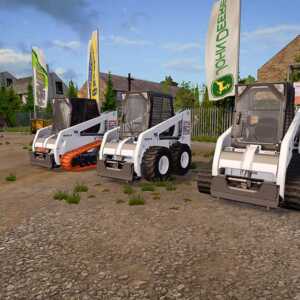 farming simulator 17 mod bobcat 863 4