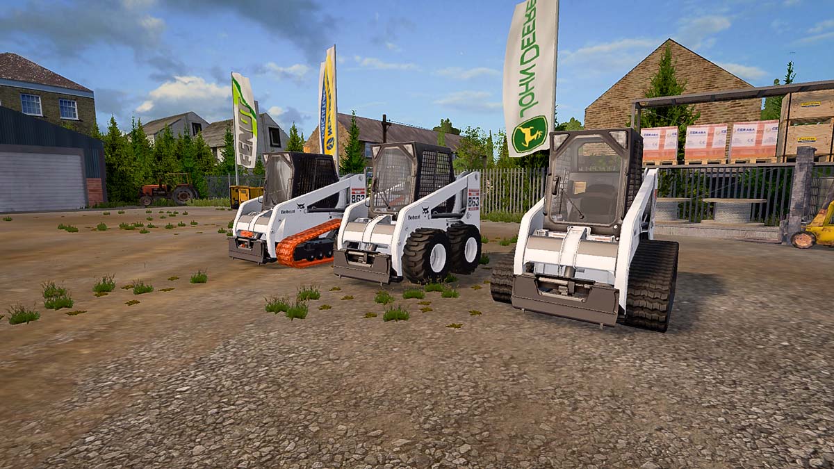 farming simulator 17 mod bobcat 863 4