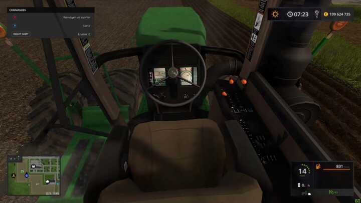 farming simulator 17 mod JD 8960 70 3