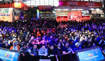 Une Paris Games Week de tous les records !