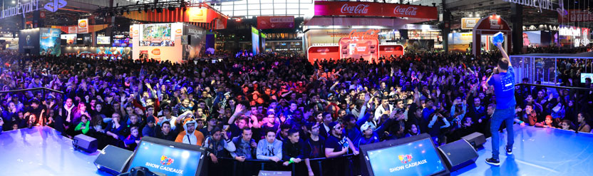 A Paris Games Week of all records!