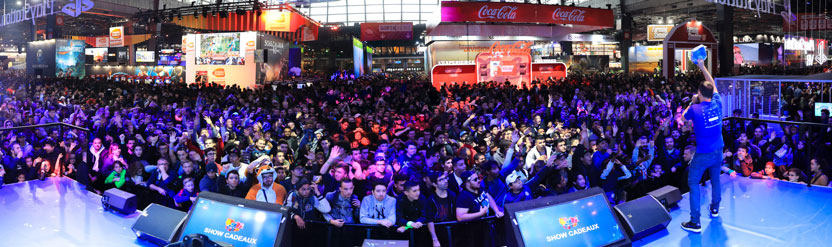 Une Paris Games Week de tous les records !