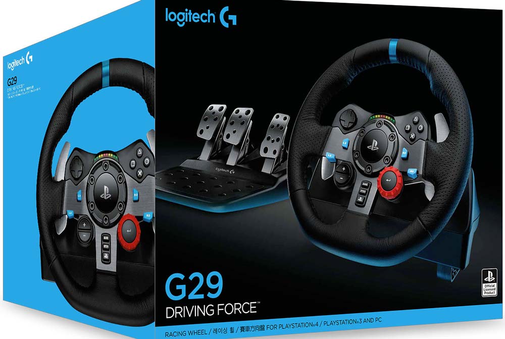 The last issues of the G29 steering wheel with Farming Simulator 19 resolved