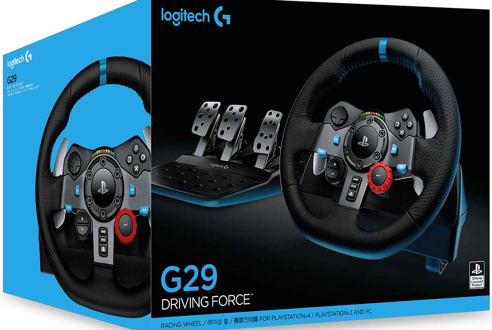 The last issues the G29 steering wheel with Farming Simulator 19 are resolved