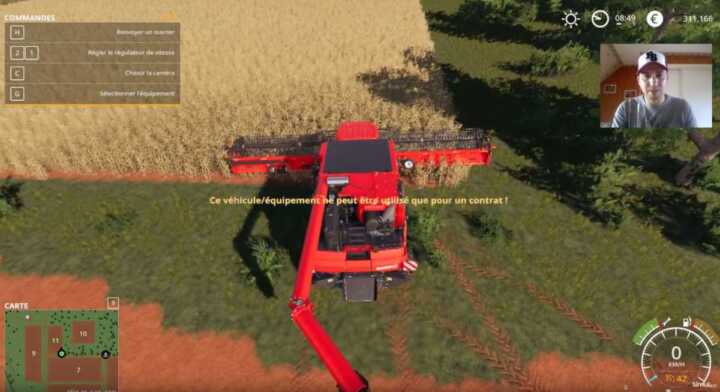 You will only be able to trick the mission mode for tractors. The other tools will block you if you try to bypass their uses.