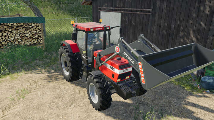 Forgotten from the final version, the Case IH 1455 XL will soon be available in the modhub.