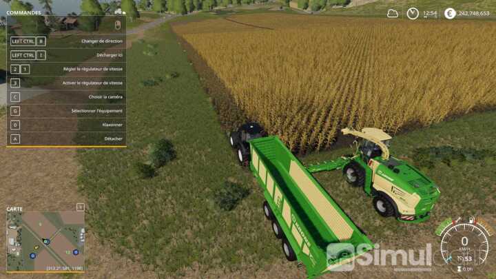 Pour l'ensilage, le multijoueur reste la meilleure option.