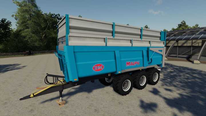 maupu tipper fs19 2