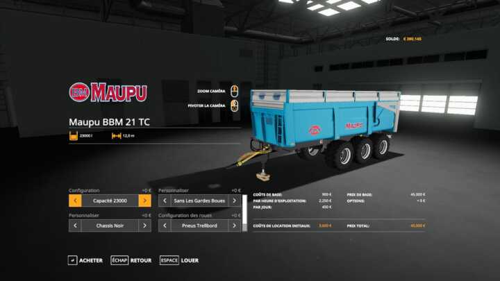 benne maupu fs19 3