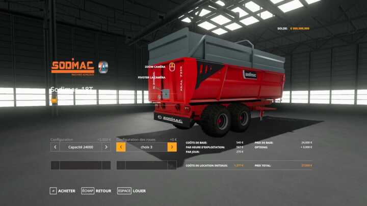 benne sodimac fs19 10