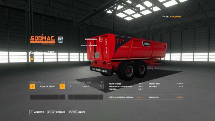 benne sodimac fs19 4