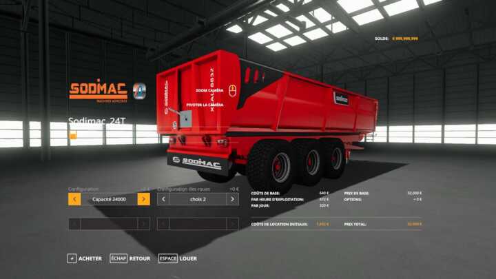 sodimac fs19 tipper 5