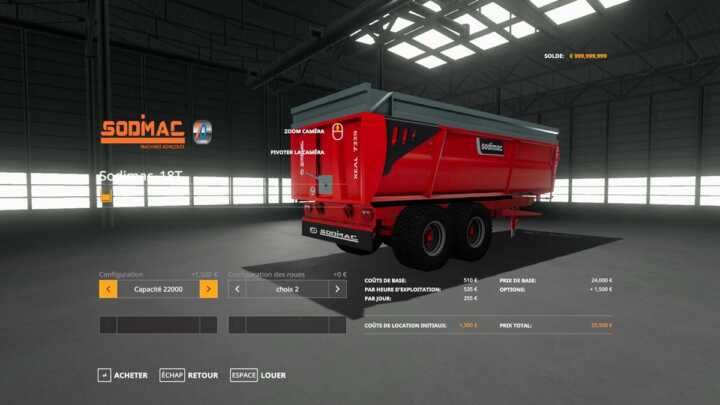 benne sodimac fs19 6