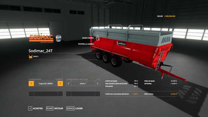 sodimac fs19 tipper 7