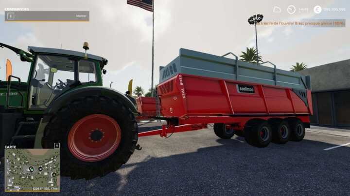 sodimac fs19 tipper 8