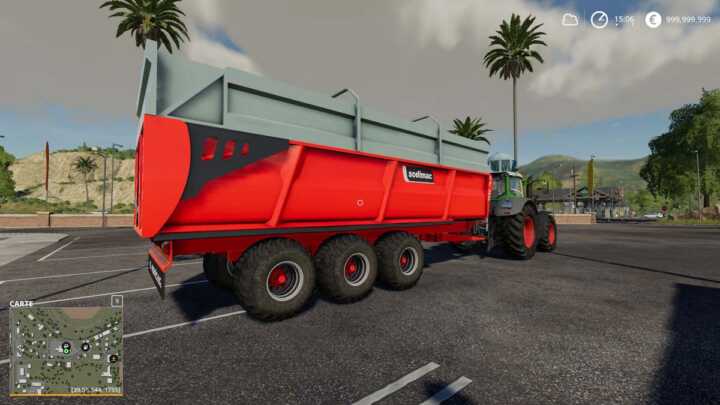 benne sodimac fs19 9