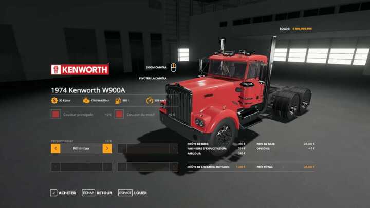 kenworth fs19 4