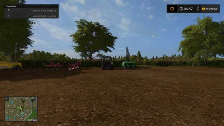 mercury farm fs17 10