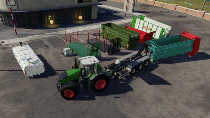 pack itrunner fs19 4