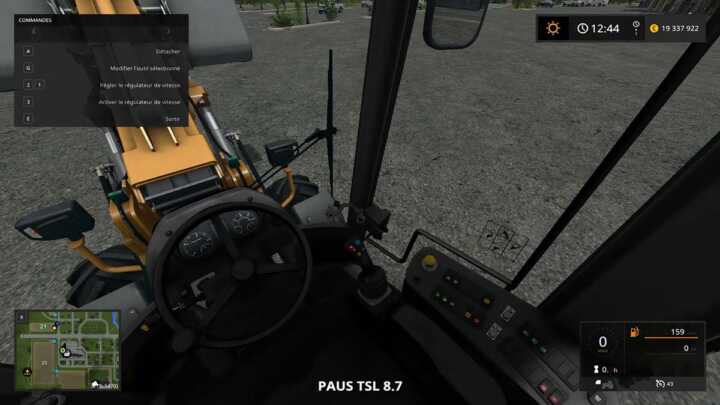 paus tsl fs17 3