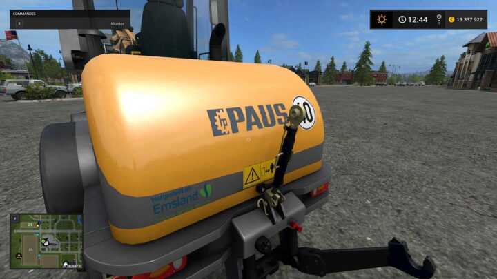 paus tsl fs17 5