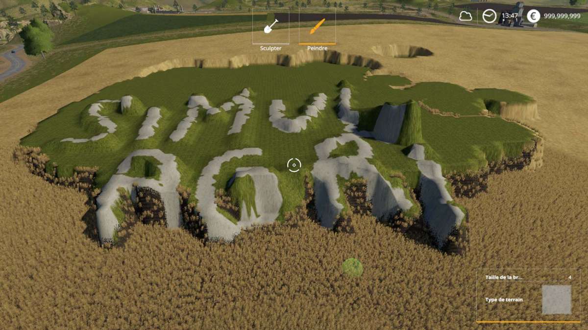 simulation map fs19