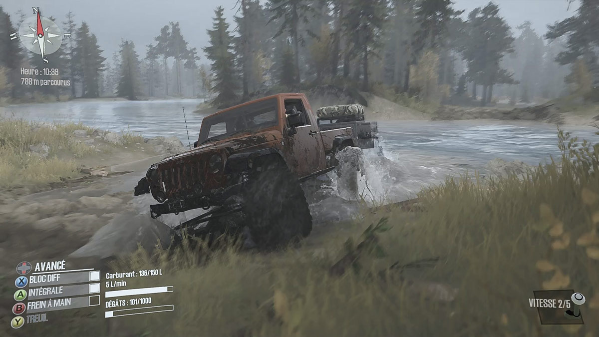 spintire mudrunner jeep jk 1