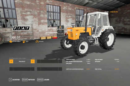 chamgement shop fs19