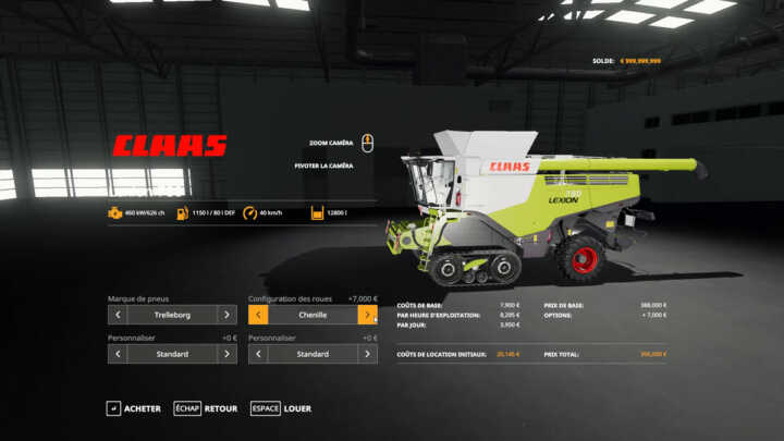 claas lexion 700 fs19 1