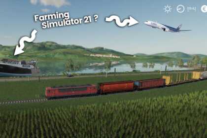Will the next Farming see the arrival of planes and boats?