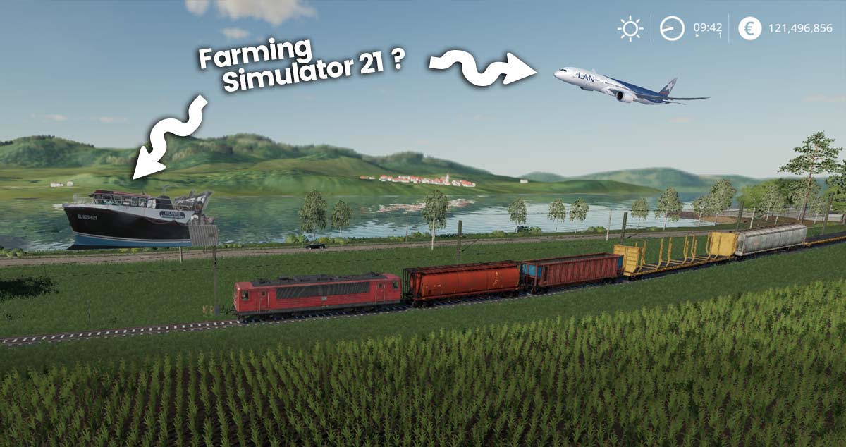 Will the next Farming see the arrival of planes and boats?