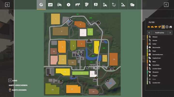 map fs19 Zweisternhof 3