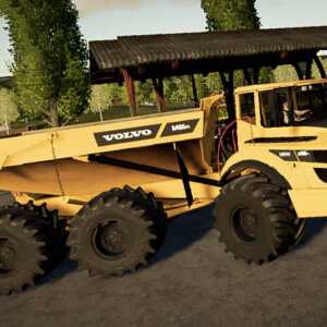 mod fs19 tp volvo a40g 4