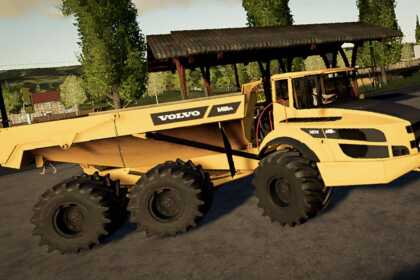 mod fs19 tp volvo a40g 4