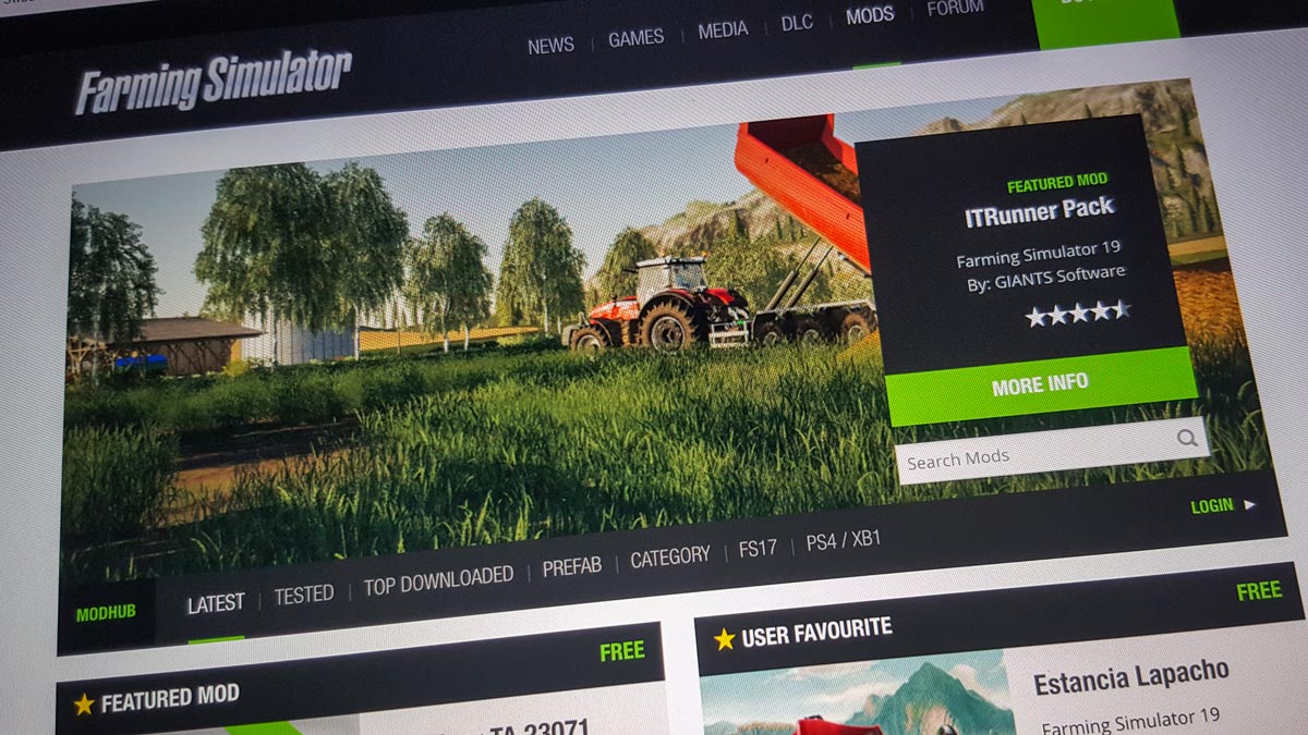 Official Website  Farming Simulator