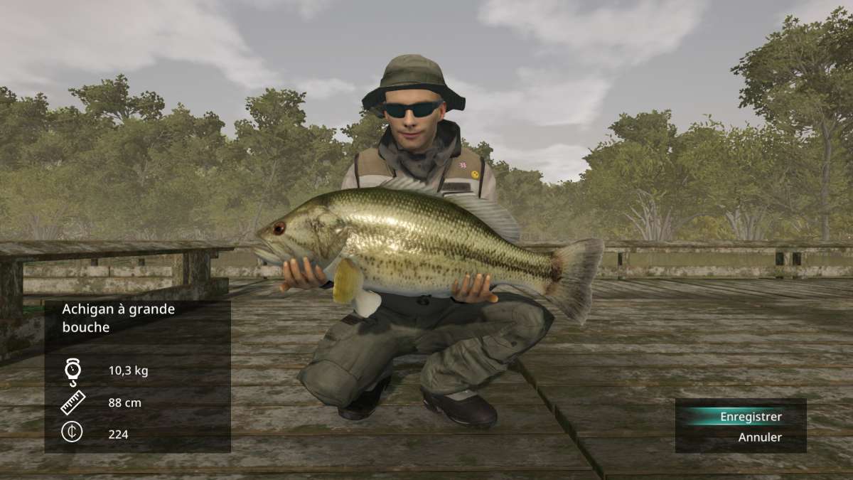 pro fishing simulator