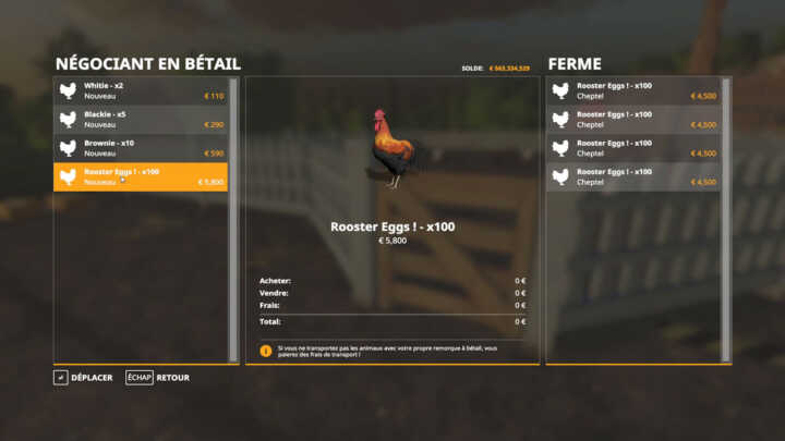 animal species fs19 1