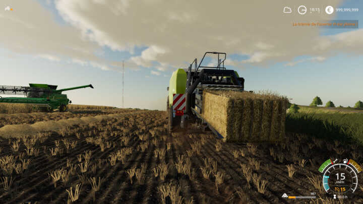 claas quadrant 5300 fs19 1