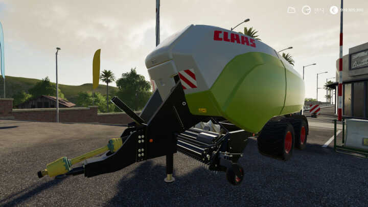 claas quadrant 5300 fs19 3