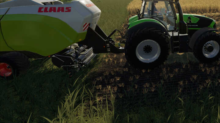 claas quadrant 5300 fs19 6