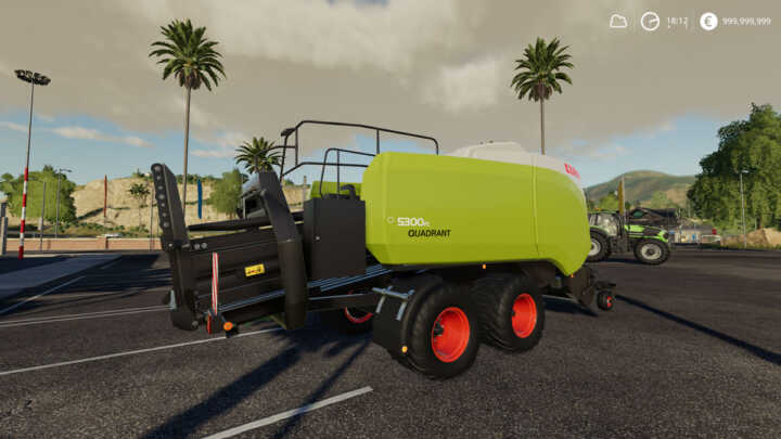 claas quadrant 5300 fs19 7