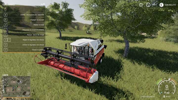 courseplay fs19 thresher 1