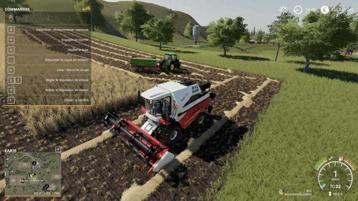 courseplay fs19 thresher 3