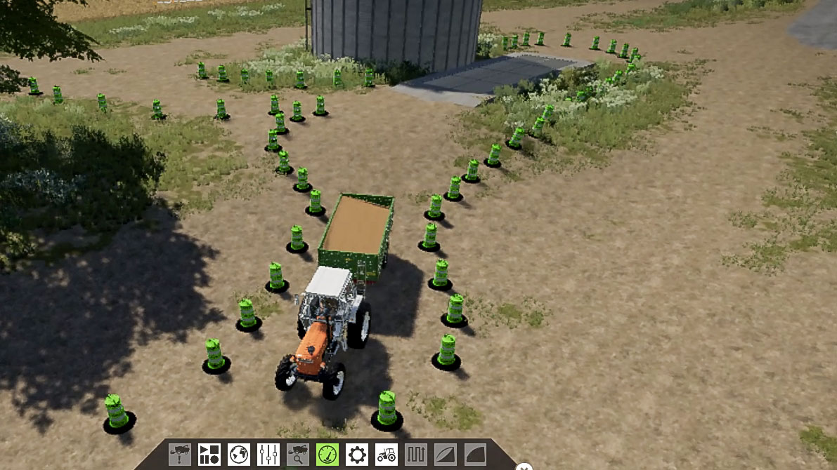 courseplay tuto marche arriere fs19