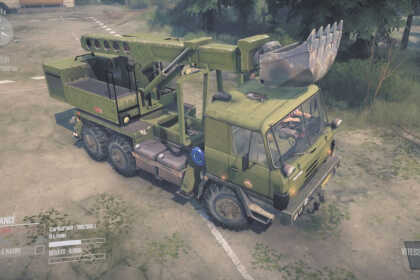 spintires mudrunner tatra vvn20 4