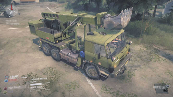 spintires mudrunner tatra vvn20 4